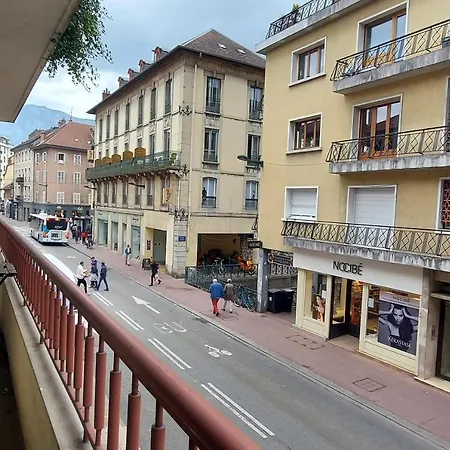 L'appart Du 22, Hyper Centre, 2 Annecy